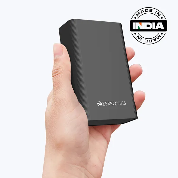 Zebronics EnergiTank 20MR1 20000mAh